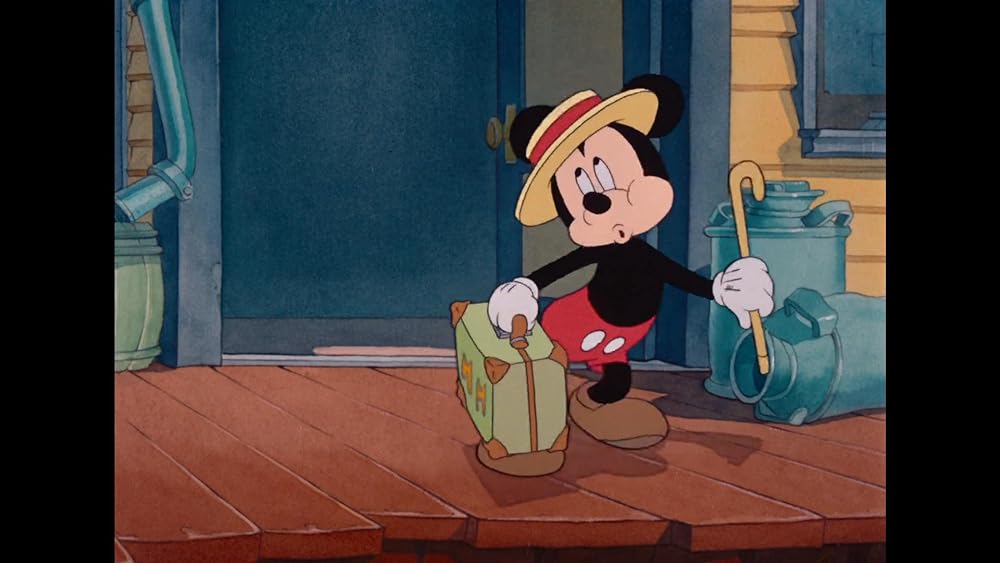 ミッキーのドキドキ汽車旅行の画像