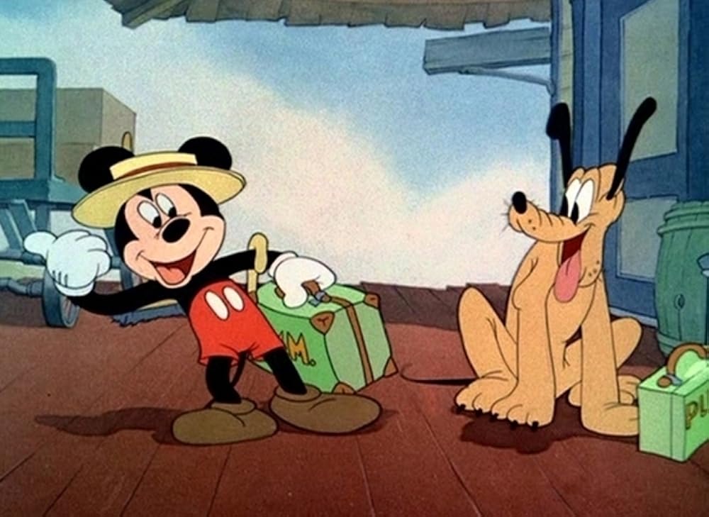 ミッキーのドキドキ汽車旅行の画像