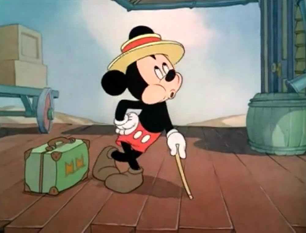 ミッキーのドキドキ汽車旅行の画像