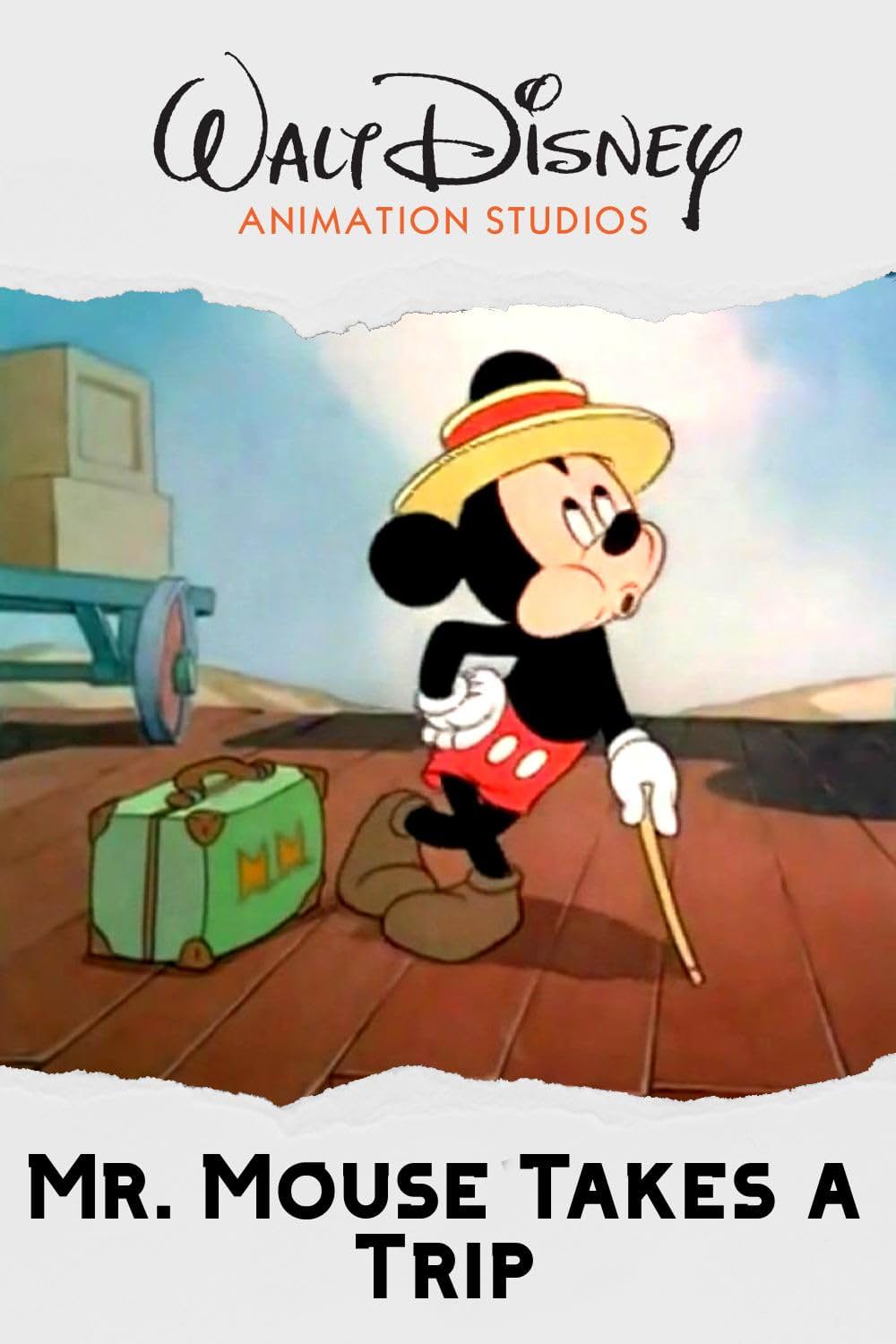 ミッキーのドキドキ汽車旅行の画像