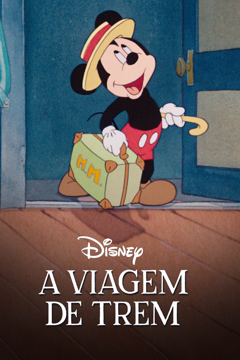 ミッキーのドキドキ汽車旅行の画像