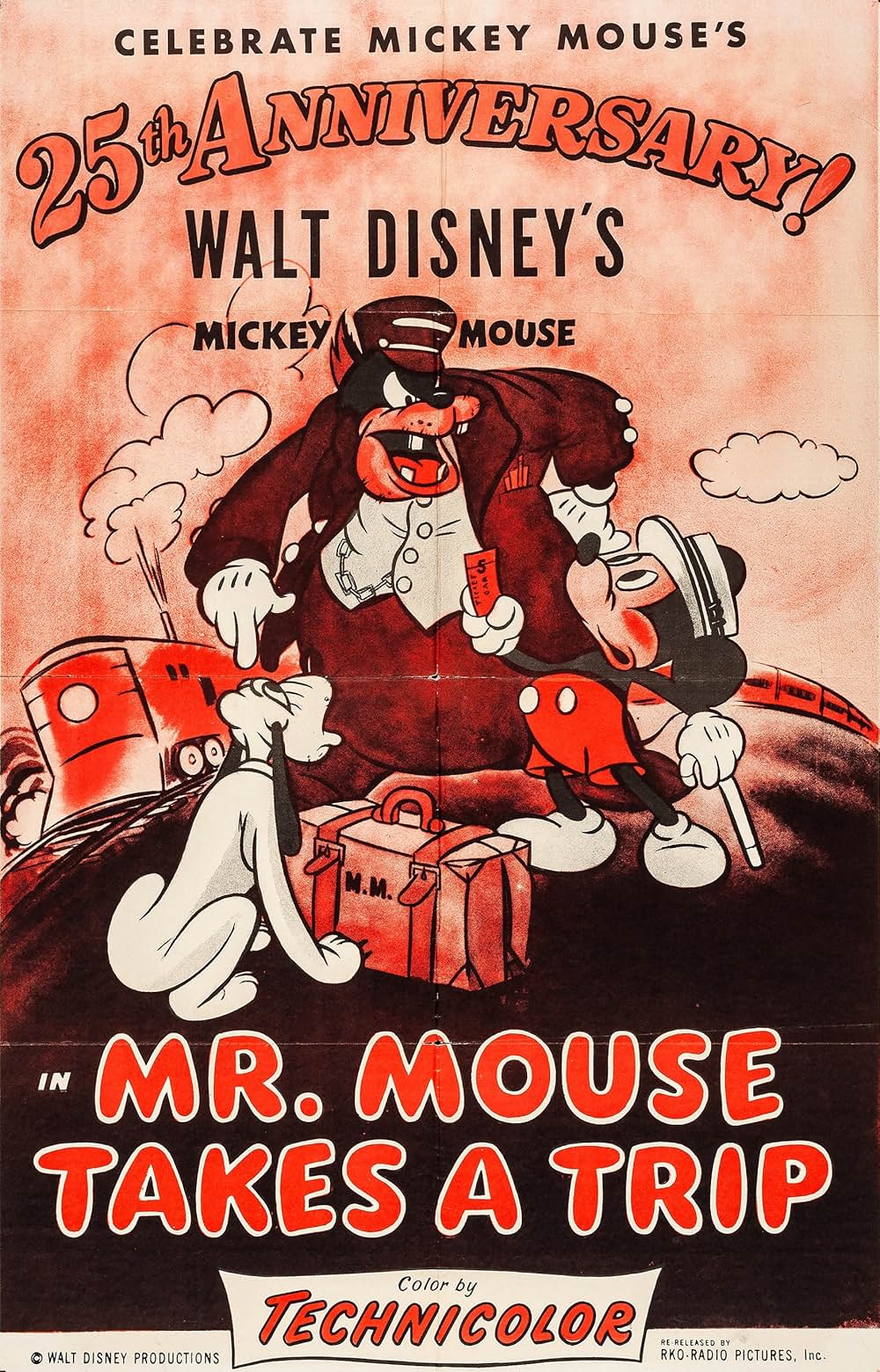 ミッキーのドキドキ汽車旅行の画像