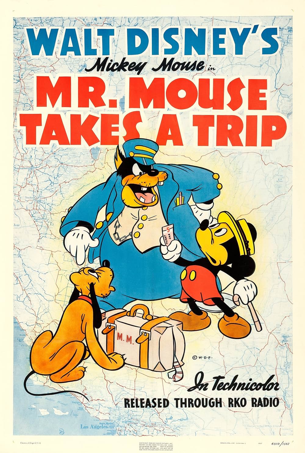 ミッキーのドキドキ汽車旅行の画像