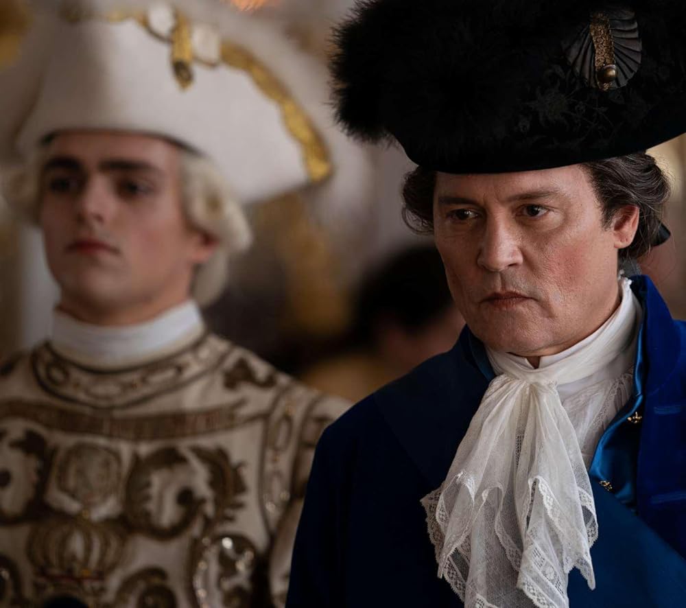 「ジャンヌ・デュ・バリー 国王最期の愛人」ジョニー・デップの画像