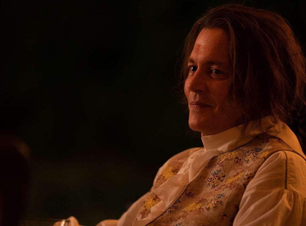 「ジャンヌ・デュ・バリー 国王最期の愛人」ジョニー・デップの画像