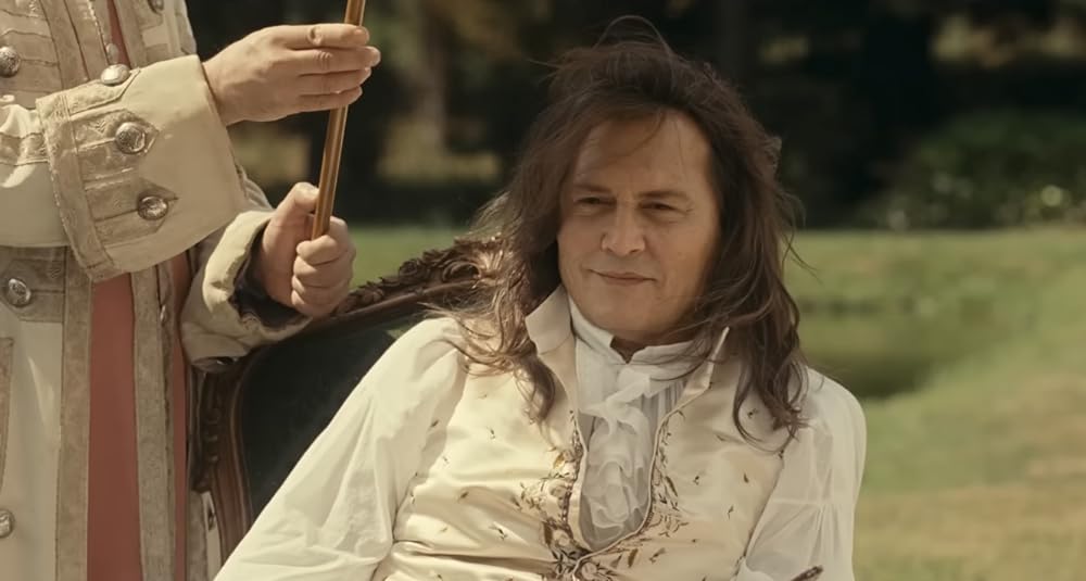 「ジャンヌ・デュ・バリー 国王最期の愛人」ジョニー・デップの画像