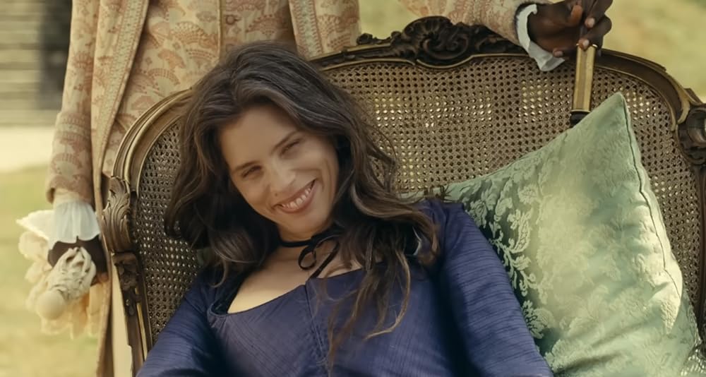 「ジャンヌ・デュ・バリー 国王最期の愛人」Maïwennの画像