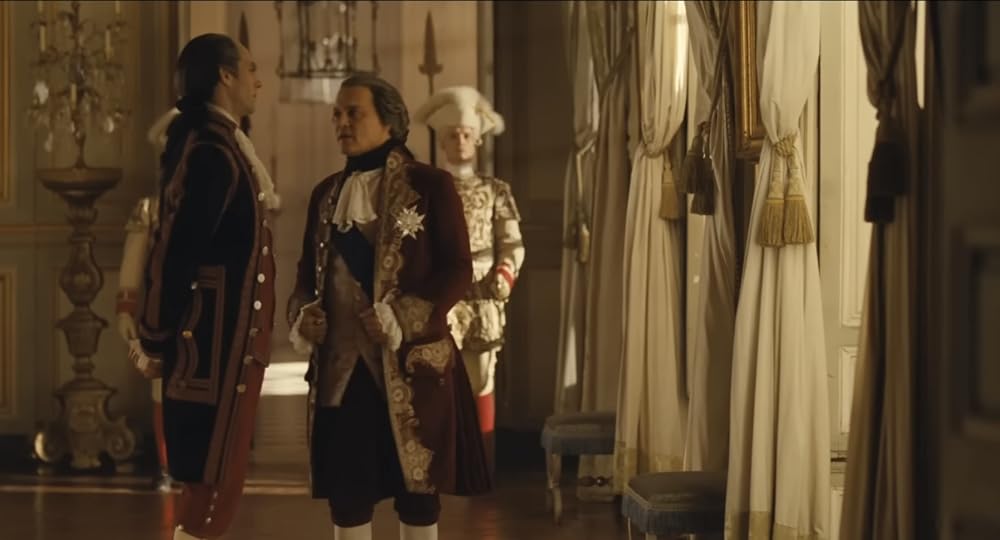 「ジャンヌ・デュ・バリー 国王最期の愛人」ジョニー・デップの画像