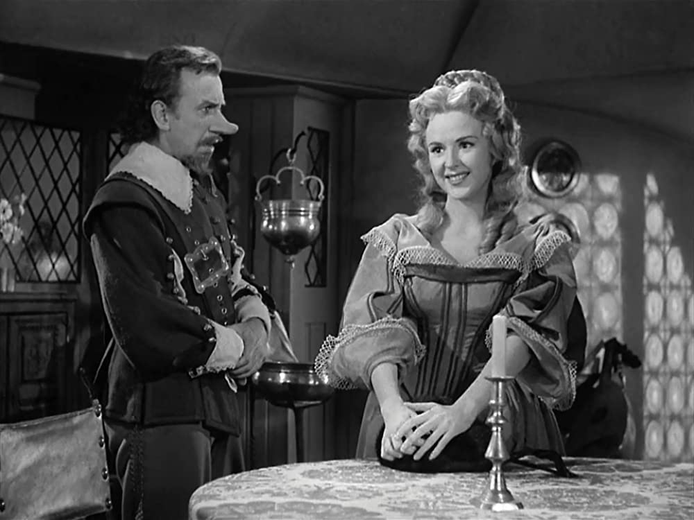 「シラノ・ド・ベルジュラック」ホセ・ファーラー & マーラ・パワーズの画像