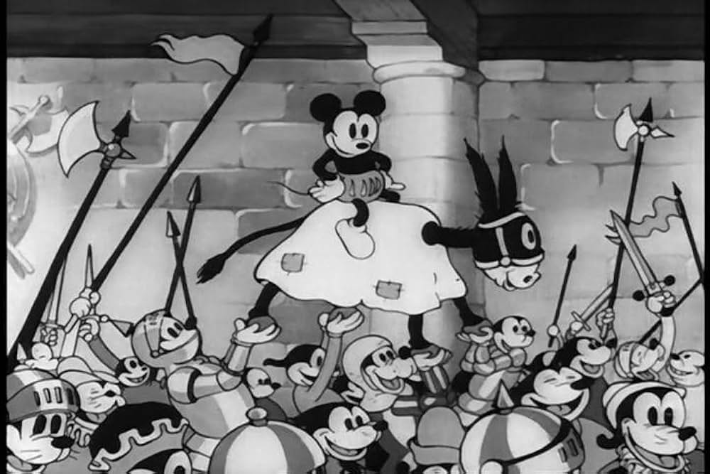 ミッキーの騎士道の画像