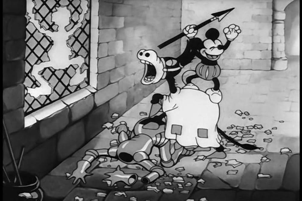 ミッキーの騎士道の画像