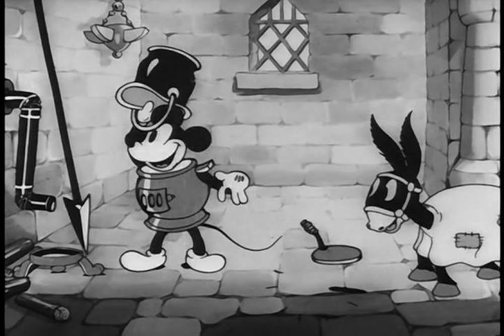 ミッキーの騎士道の画像