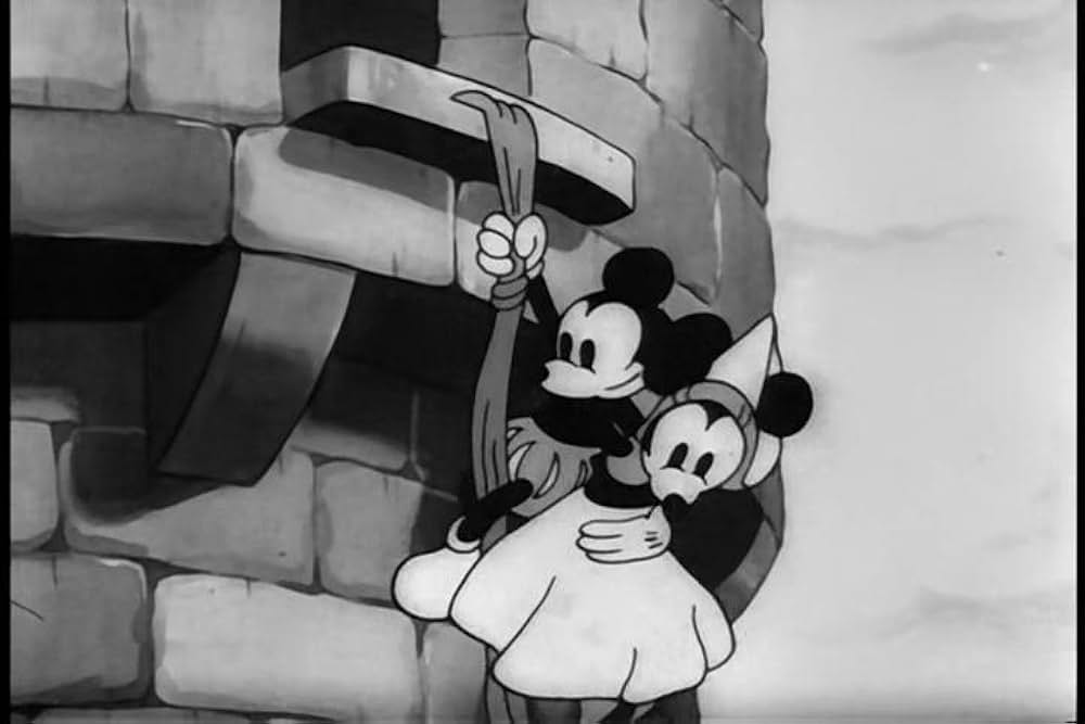 ミッキーの騎士道の画像