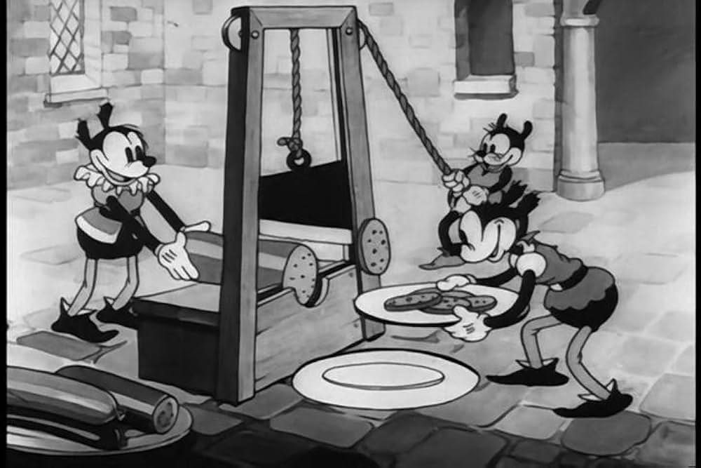 ミッキーの騎士道の画像