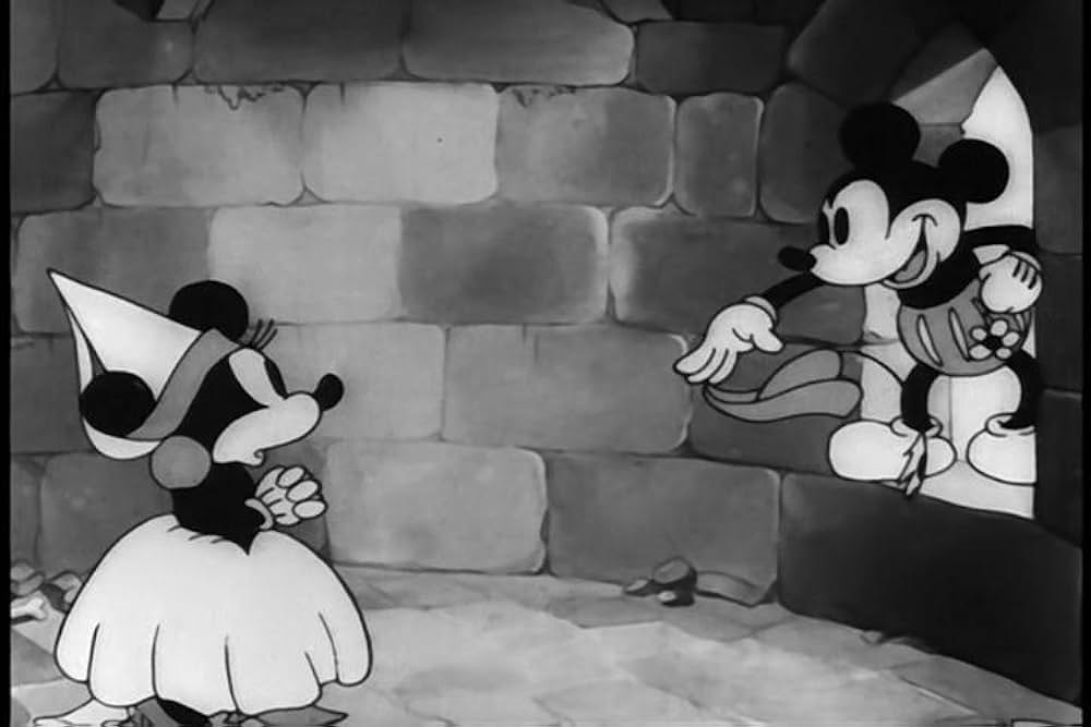 ミッキーの騎士道の画像