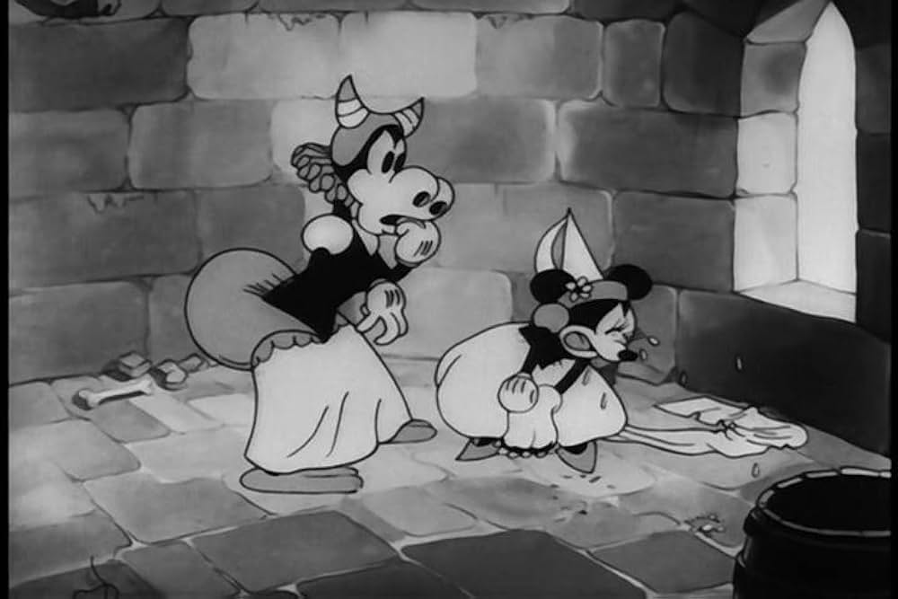 ミッキーの騎士道の画像