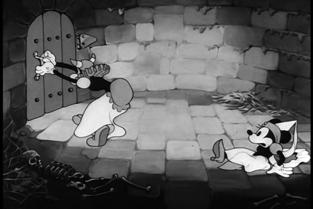 ミッキーの騎士道の画像