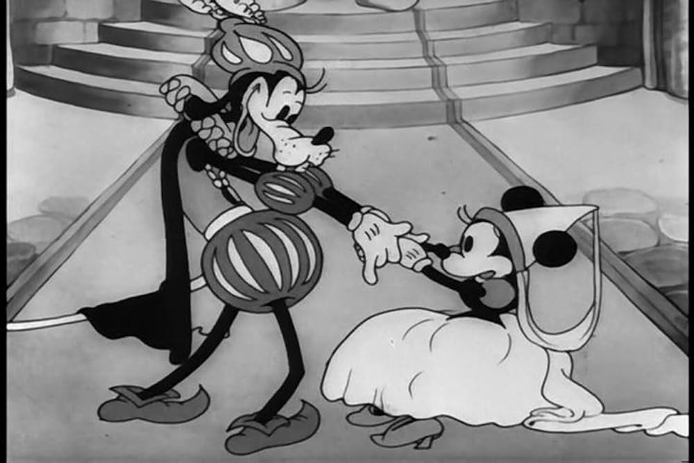 ミッキーの騎士道の画像