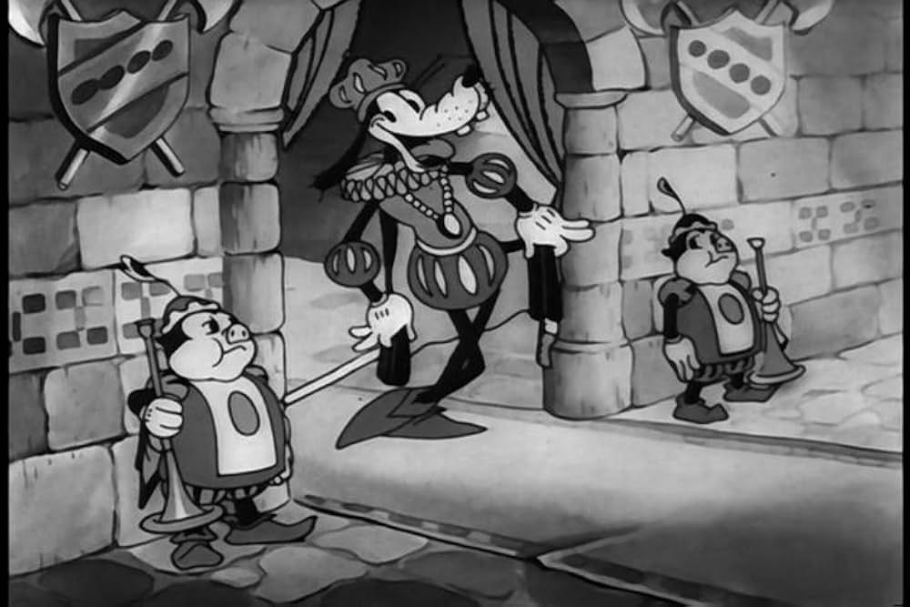 ミッキーの騎士道の画像