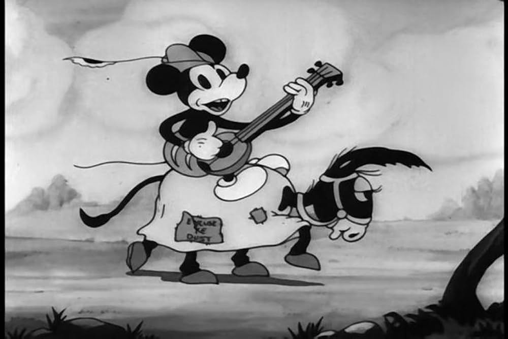 ミッキーの騎士道の画像