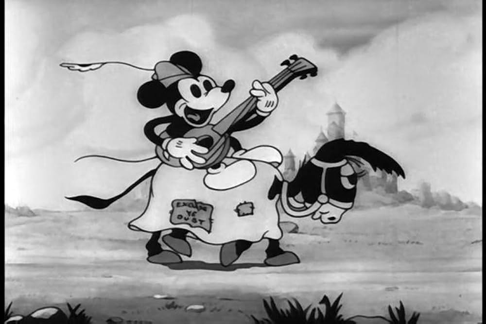 ミッキーの騎士道の写真