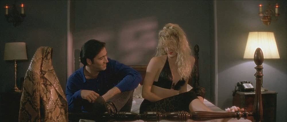 「ワイルド・アット・ハート」ニコラス・ケイジ & ローラ・ダーンの画像