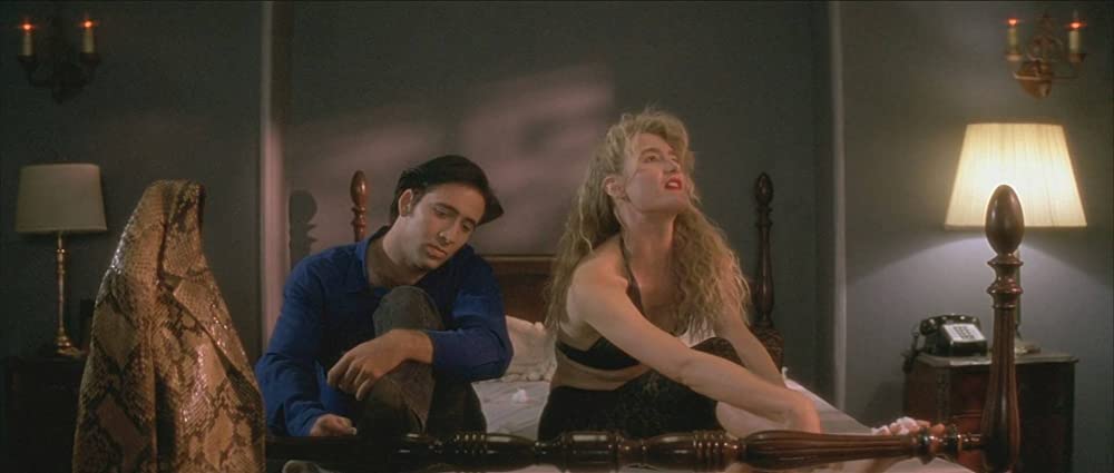 「ワイルド・アット・ハート」ニコラス・ケイジ & ローラ・ダーンの画像