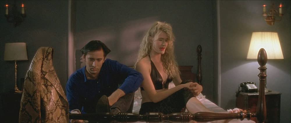 「ワイルド・アット・ハート」ニコラス・ケイジ & ローラ・ダーンの画像