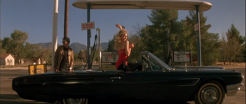 「ワイルド・アット・ハート」ニコラス・ケイジ & ローラ・ダーンの画像