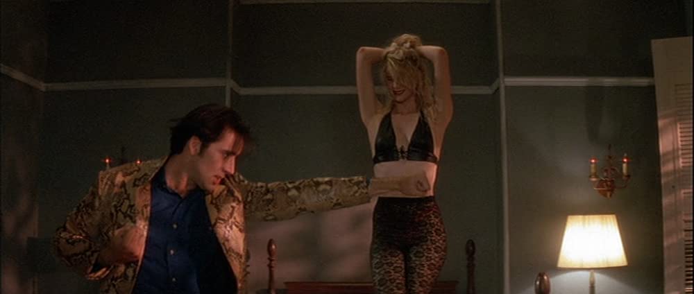 「ワイルド・アット・ハート」ニコラス・ケイジ & ローラ・ダーンの画像