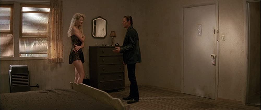 「ワイルド・アット・ハート」ウィレム・デフォー & ローラ・ダーンの画像