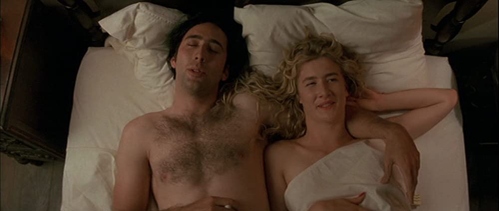 「ワイルド・アット・ハート」ニコラス・ケイジ & ローラ・ダーンの画像