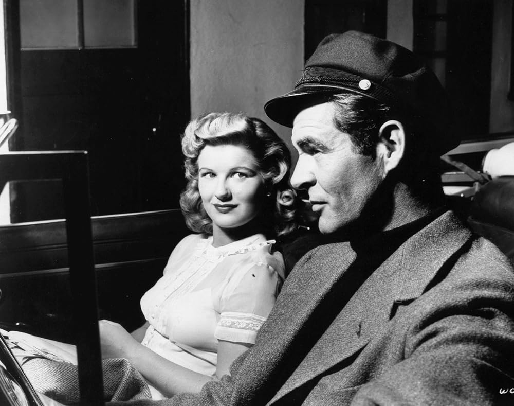 「魅せられて」バーバラ・ベル・ゲデス & ロバート・ライアンの画像