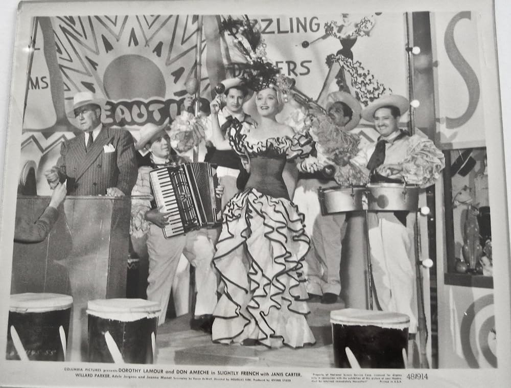 「ちょっとフランス風」ドロシー・ラムーアの画像