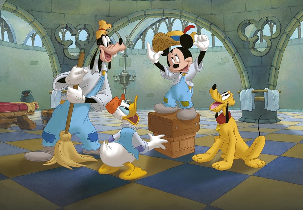 「ミッキー、ドナルド、グーフィーの三銃士」Wayne Allwine & Tony Anselmo & ビル・ファーマーの画像