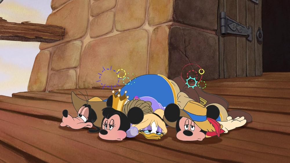 「ミッキー、ドナルド、グーフィーの三銃士」Wayne Allwine & ビル・ファーマー & Tress MacNeille & ルシー・テイラーの画像