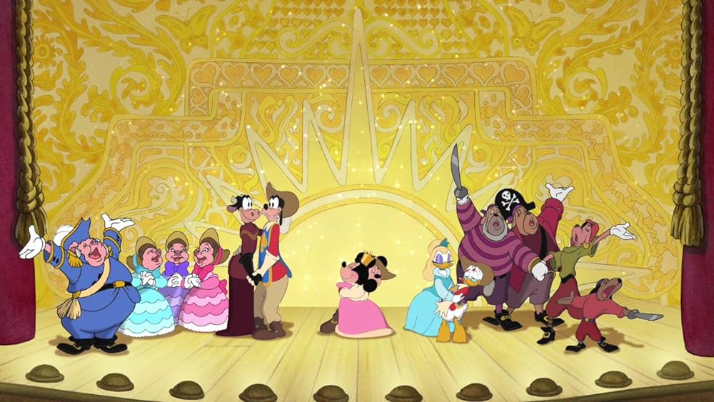 「ミッキー、ドナルド、グーフィーの三銃士」Wayne Allwine & Tony Anselmo & ビル・ファーマー & Tress MacNeille & ルシー・テイラー & April Winchellの画像