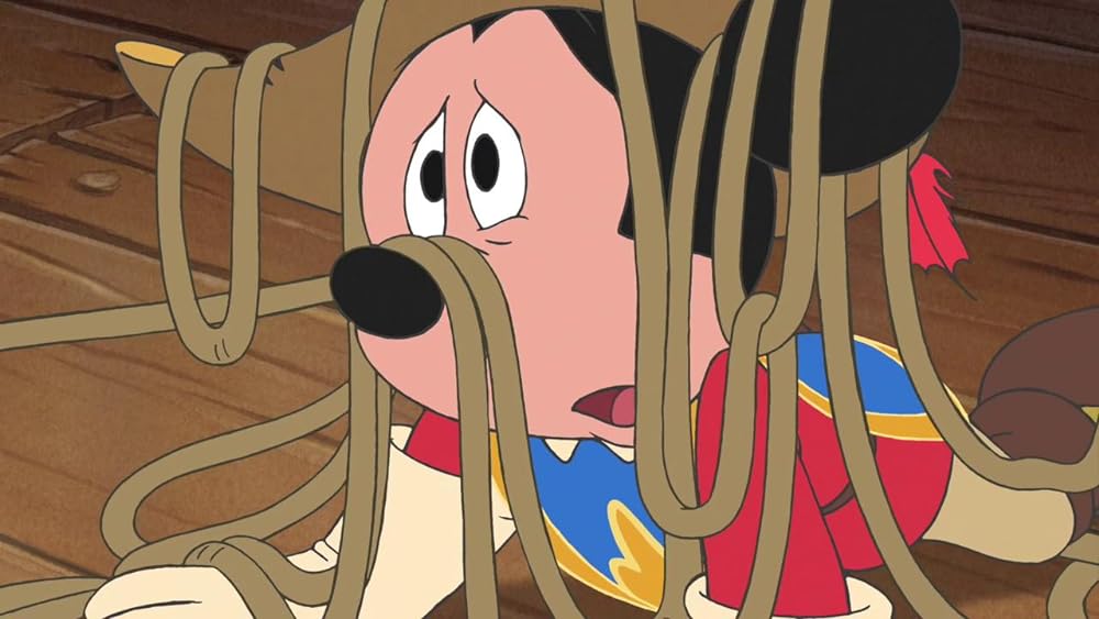 「ミッキー、ドナルド、グーフィーの三銃士」Wayne Allwineの画像