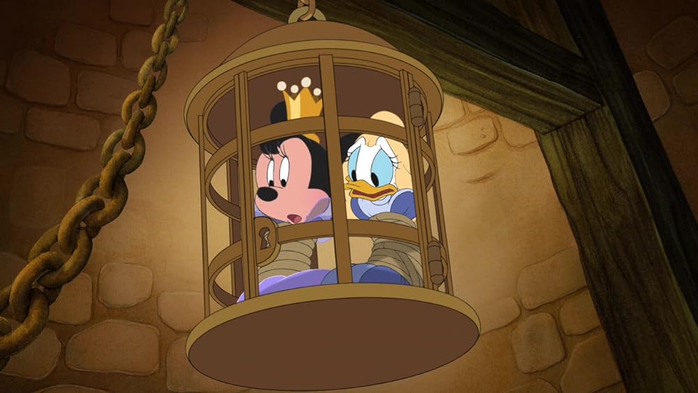 ミッキー、ドナルド、グーフィーの三銃士の画像