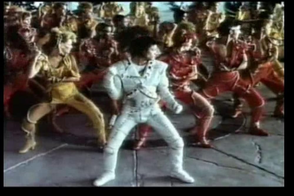 「キャプテンEO」マイケル・ジャクソンの画像