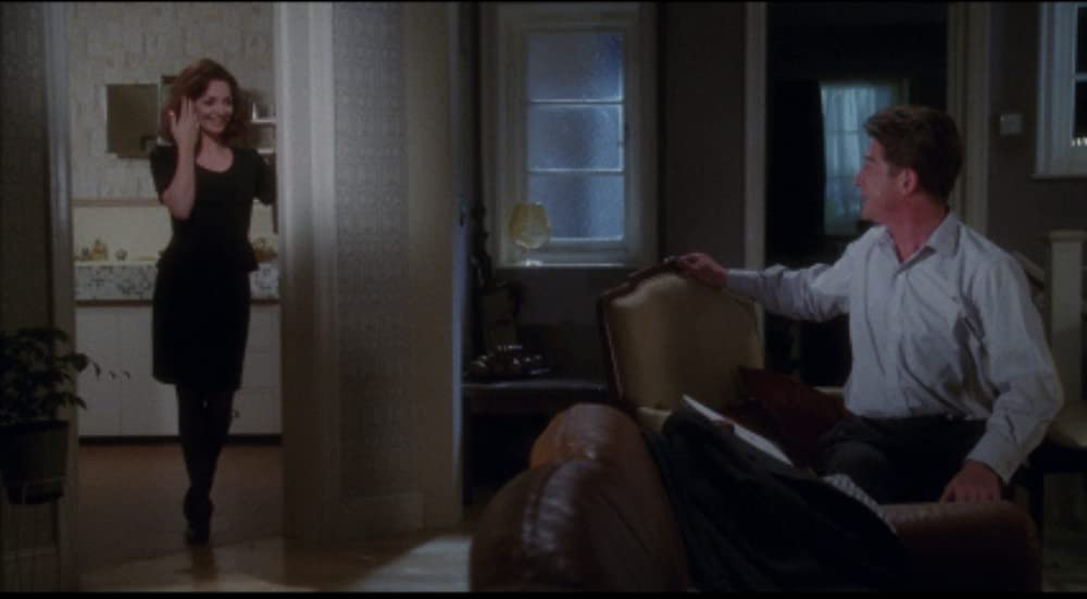 「スキャンダル」ジョン・ハート & ジョアンヌ・ウォーリーの画像