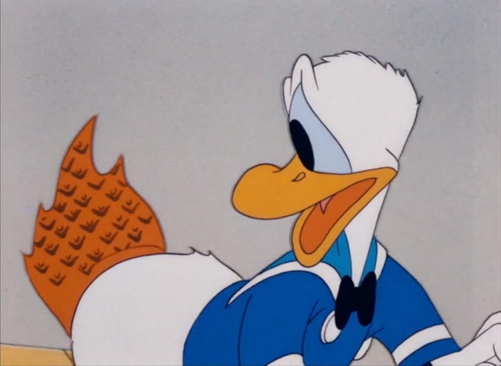 ドナルドのお料理の画像