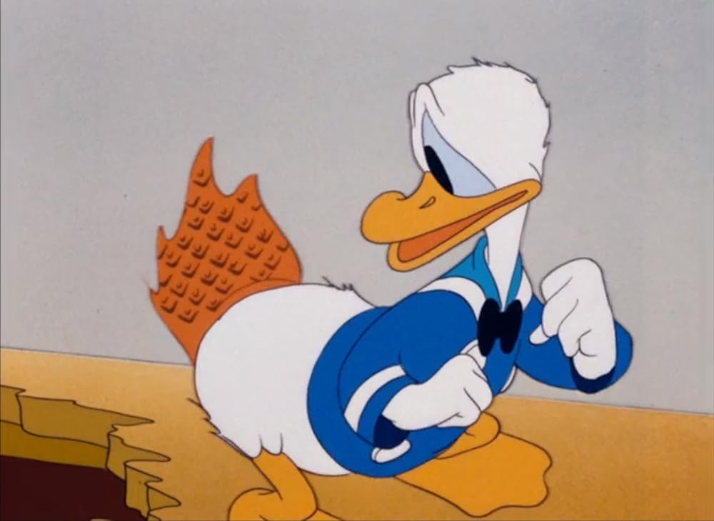 ドナルドのお料理の画像