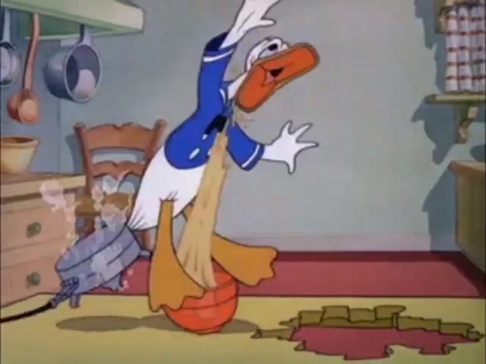 ドナルドのお料理の画像