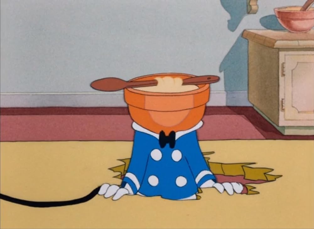 ドナルドのお料理の画像