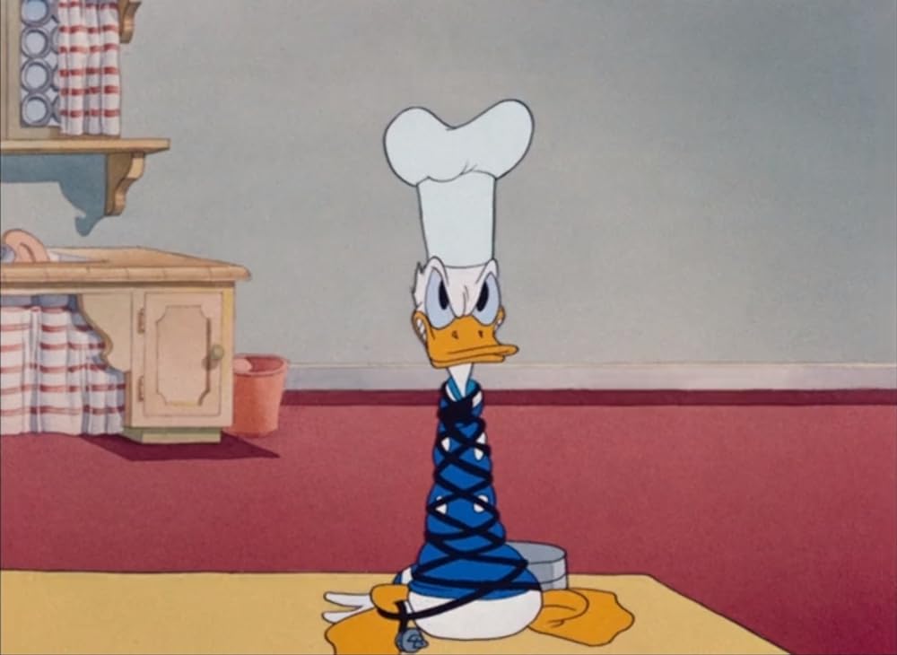 ドナルドのお料理の画像