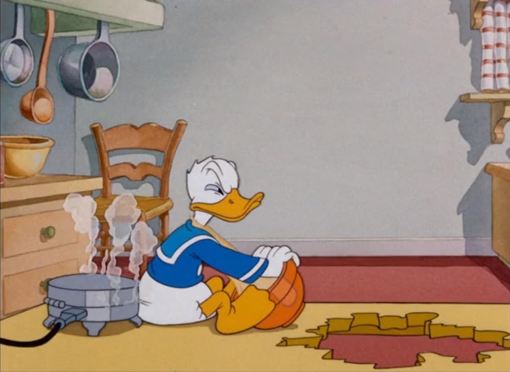 ドナルドのお料理の画像