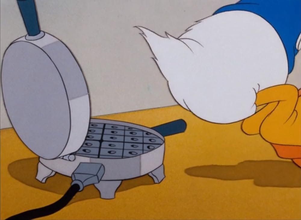 ドナルドのお料理の画像