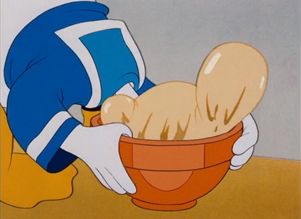 ドナルドのお料理の画像