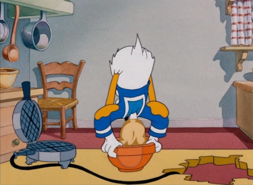 ドナルドのお料理の画像